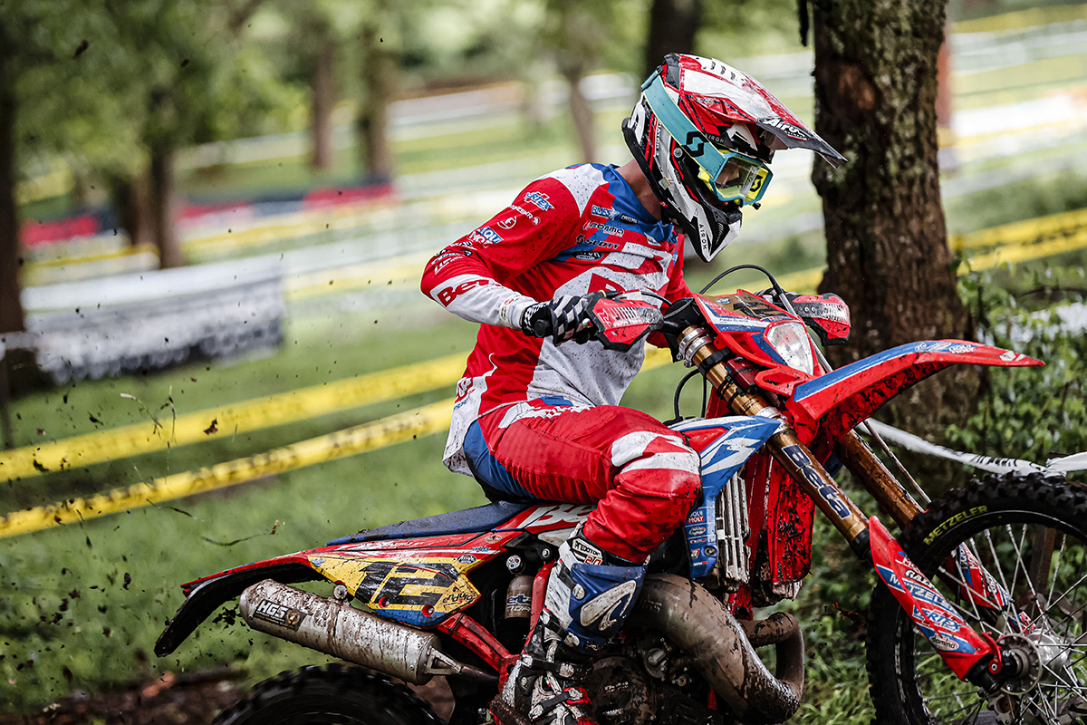 2023 EnduroGP results: hard fought win for Freeman on day two in Spain
