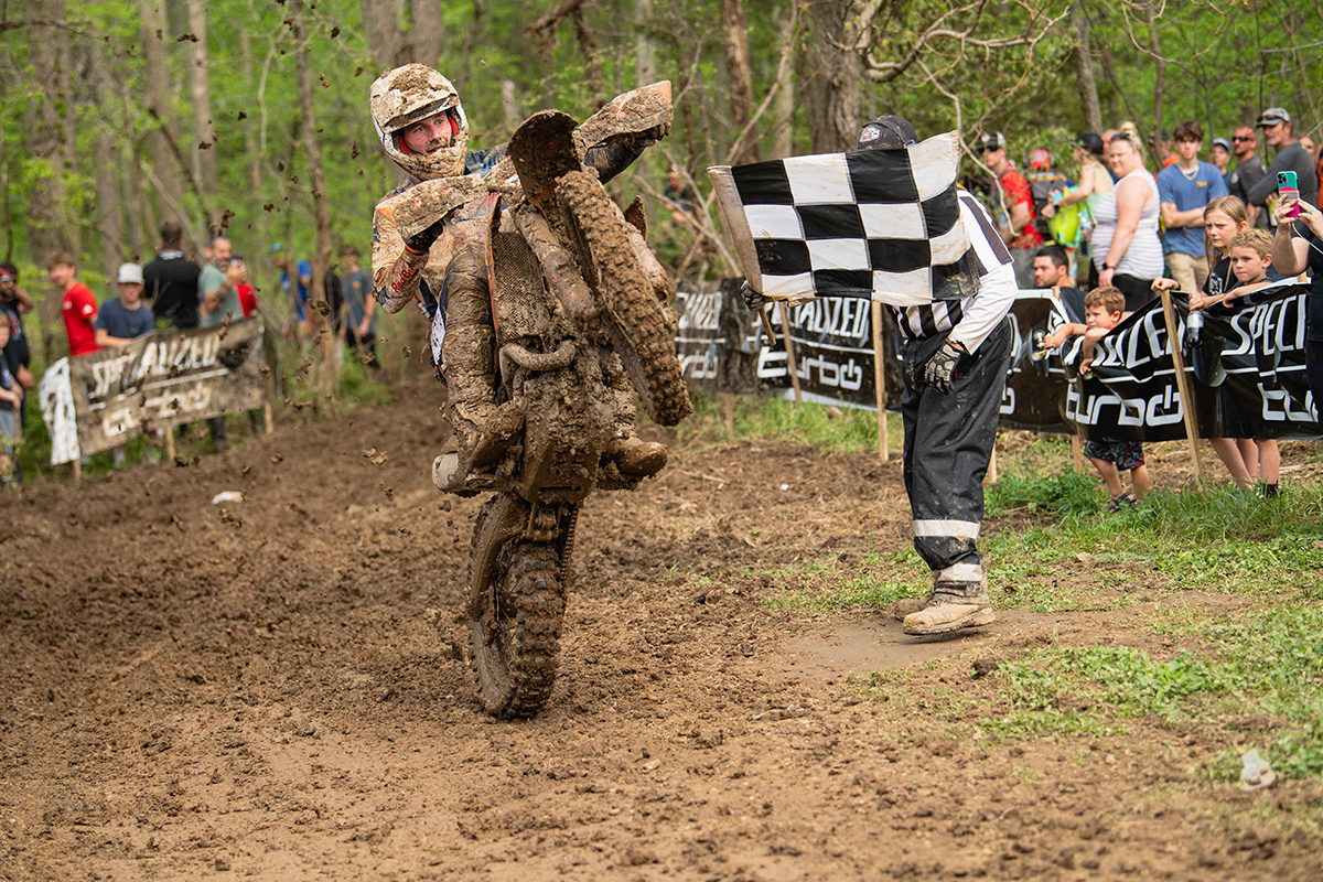 GNCC results: Six rounds, six wins as Girroir takes maiden XC1 victory