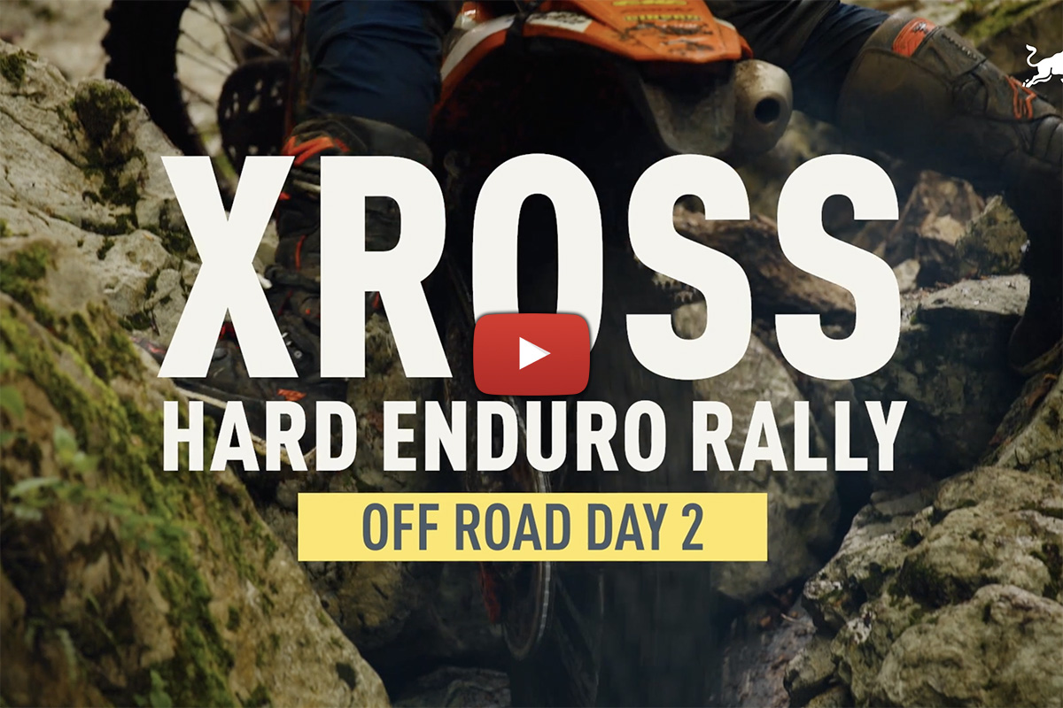 Xross Hard Enduro Day 2 Highlights – 10th to first place ride of the day for Bolt