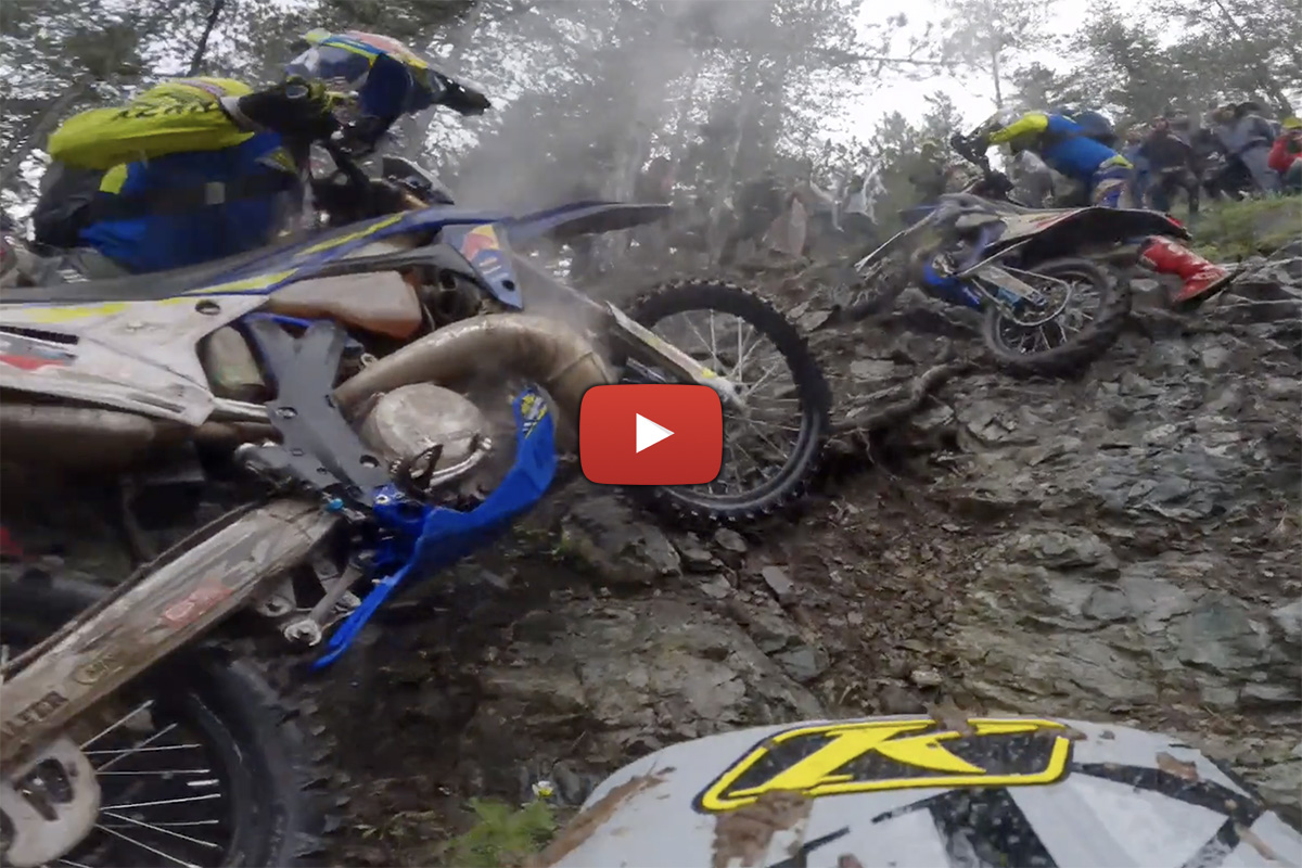 Best of Bolton – “in the thick of it” POV with Bolts at Xross Hard Enduro