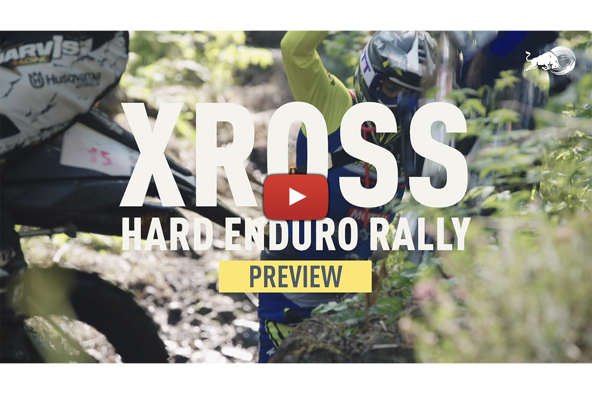 Xross Hard Enduro Rally: 2023 HEWC round one in Serbia video preview