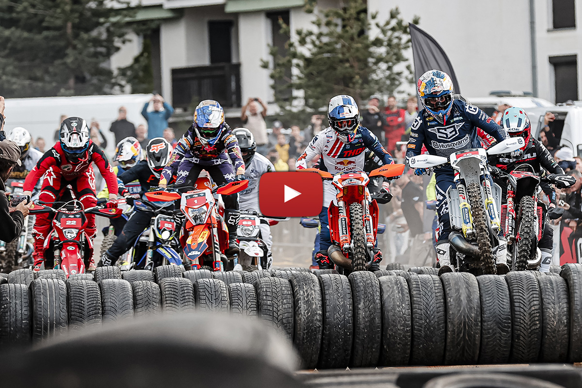 Xross Hard Enduro Rally Prologue Video Highlights