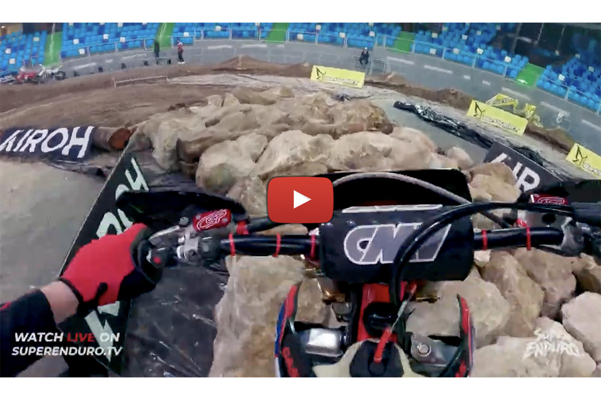 SuperEnduro GP of France: Round 1 Onboard Track Preview