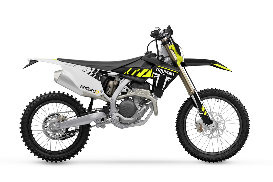 First look: Triumph reveal TF 250-X off-road model