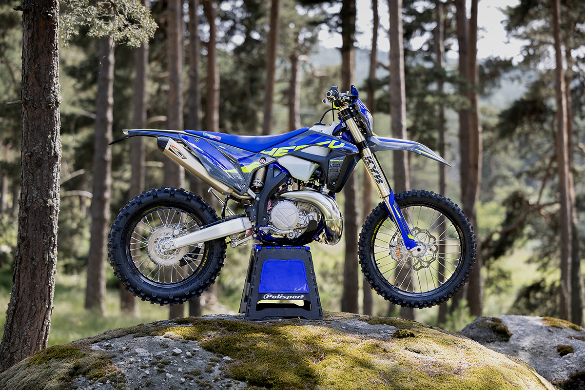 Fresh look to Sherco UK