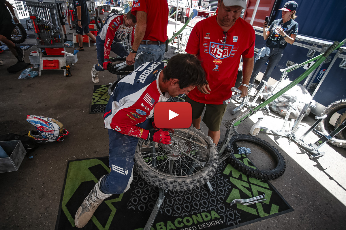 ISDE 2023: Day 3 video highlights – fresh tests, USA still in front