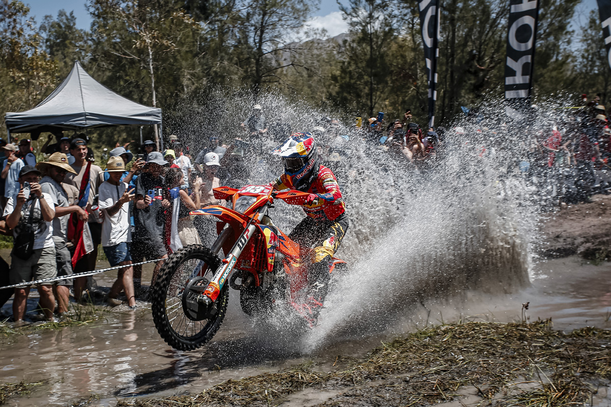 2023 ISDE Results: Day five drops water in the works for Italy – USA on the brink
