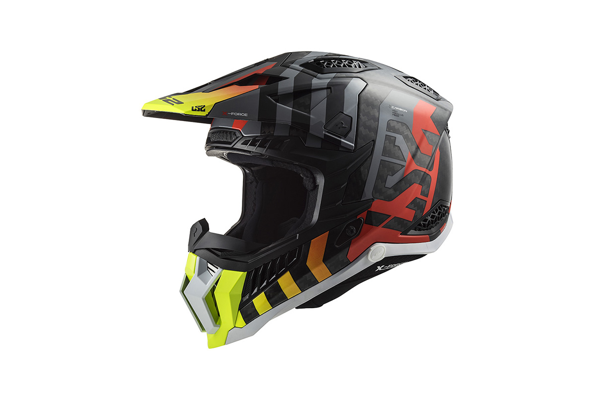 Vistazo Rápido: casco off-road LS2 X-Force Carbon - Altas especificaciones a buen precio