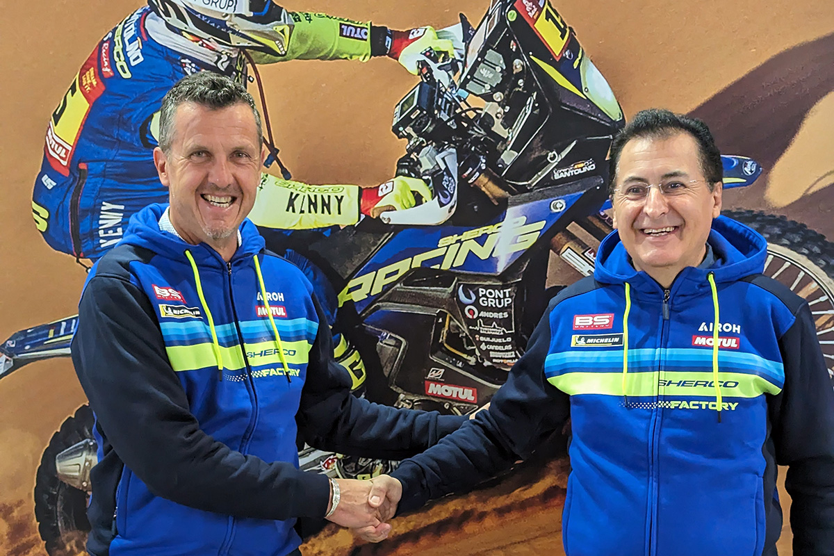 Sherco Motorcycles appoint Jean-Michel Paquient as General Manager