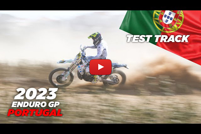 EnduroGP Portugal II: final GP of 2023 test track RAW 