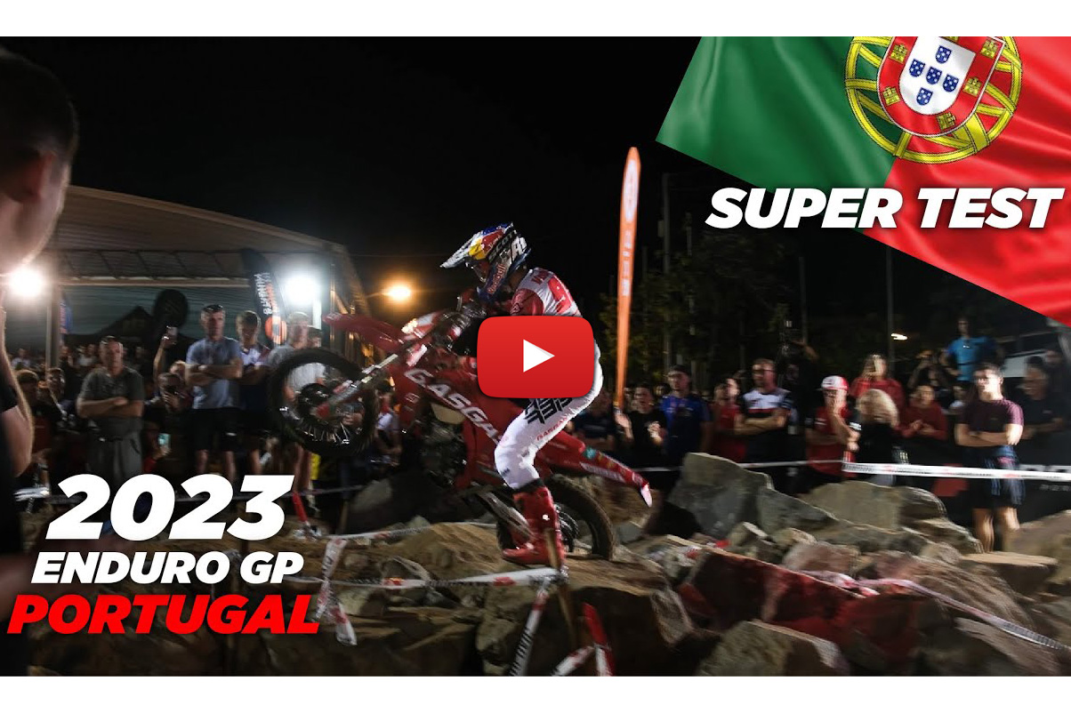 EnduroGP of Portugal II: Super Test RAW Highlights