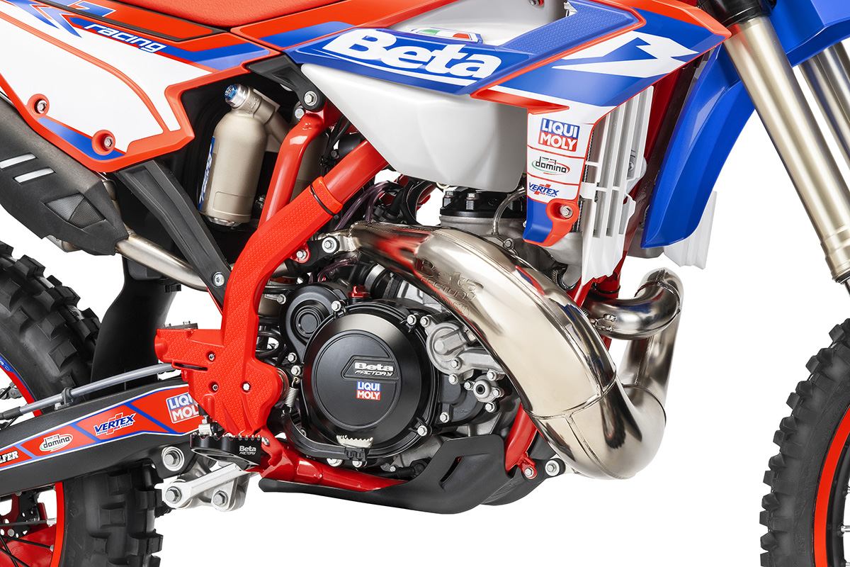 First look 2024 Beta RR Racing models New 300cc twostroke with twin