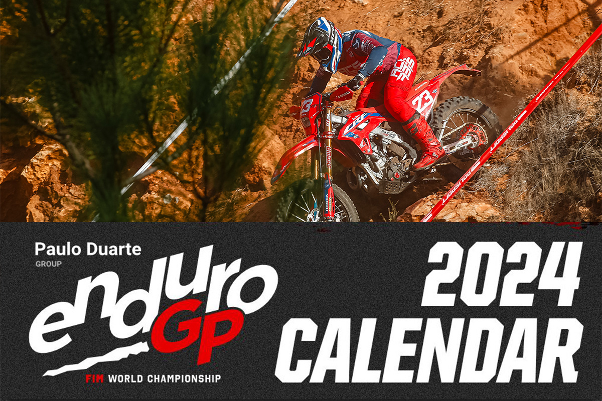 Calendario Campeonato del Mundo de EnduroGP 2024 – Siete rondas, España pierde su GP