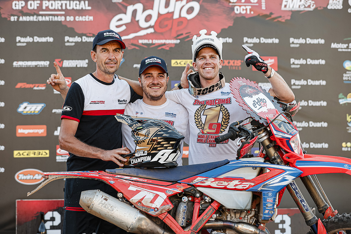 Complete 2023 EnduroGP World Championship final classifications for all classes