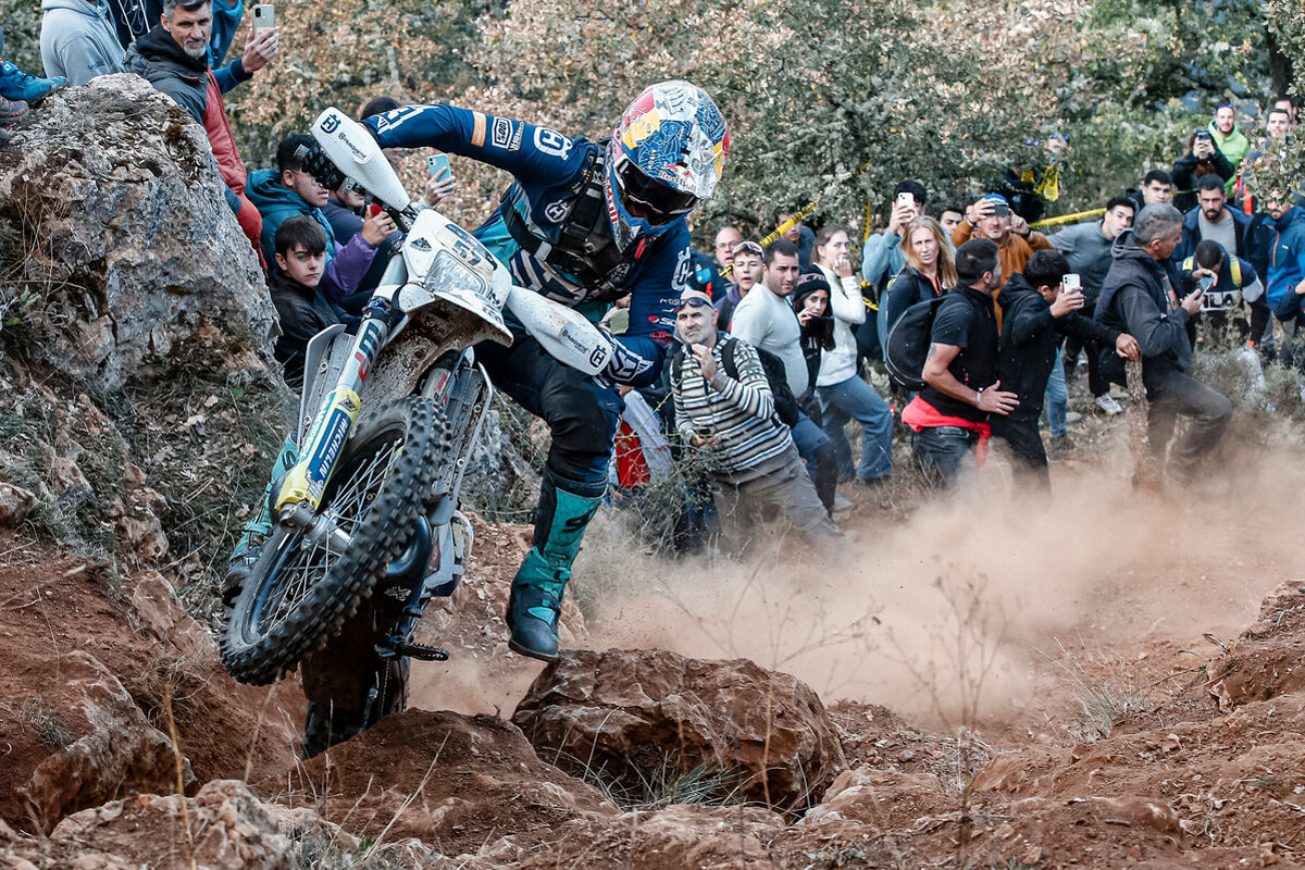 Hixpania Hard Enduro results: Billy Bolt from Wade Young in Campoo Xtreme qualification race