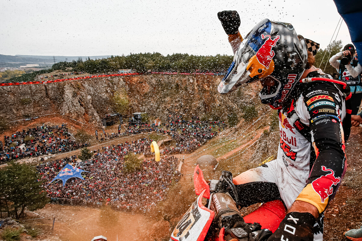 Hixpania Hard Enduro Results: Mani Lettenbichler crowned 2023 HEWC World Champion with victory in Spain