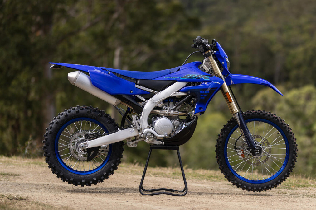 First look: 2024 Yamaha WR450F – “lightest, slimmest and fastest Yamaha 450 ever”