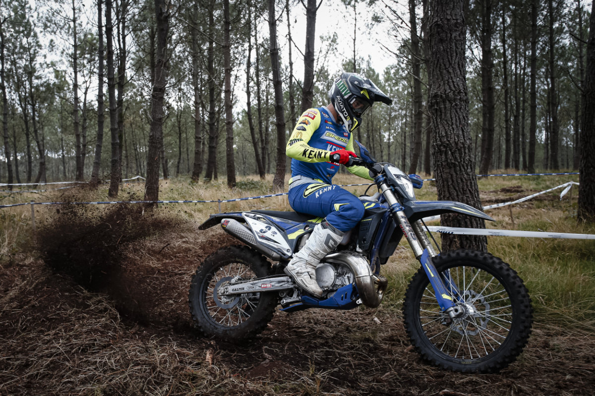 Spanish Enduro: Pichon shares honours with Garcia – first defeat since 2020 for Josep