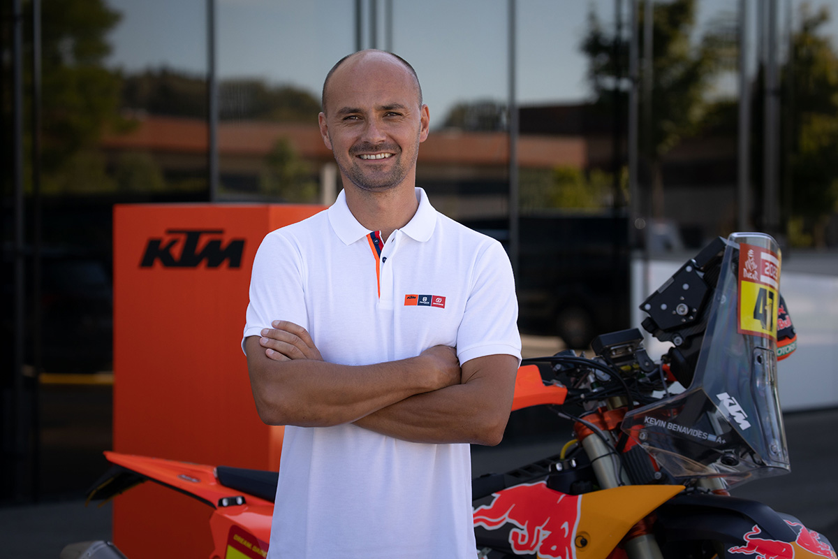 Andi Holzl deja atrás el Hard Enduro para ser el nuevo mánager de Rally par ale Grupo KTM