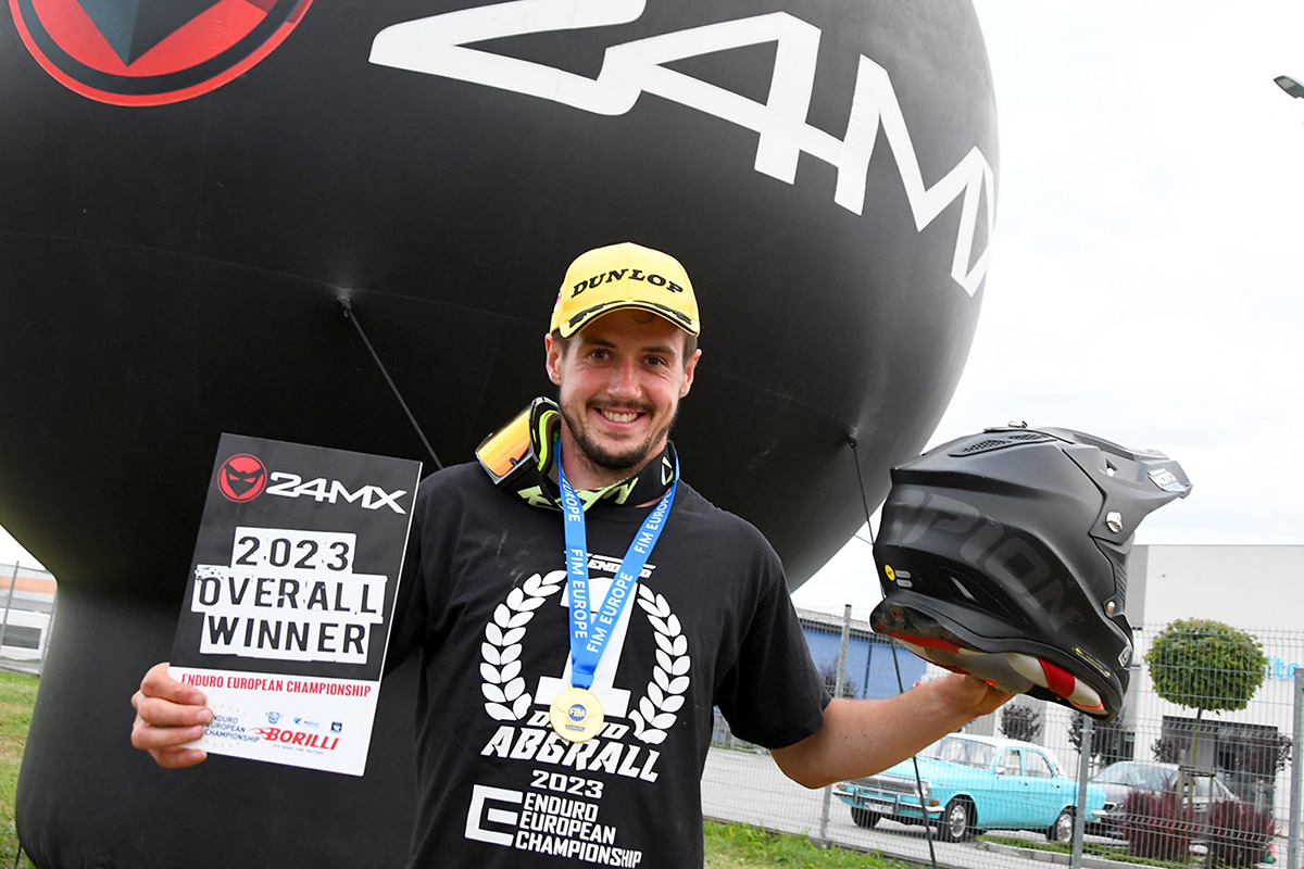 Europeo Enduro 2023: David Abgrall consigue el título de campeón en Polonia