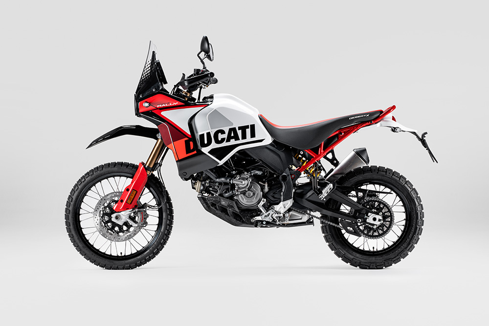 First look: Ducati DesertX Rally edition – Antoine’s baby breaks cover