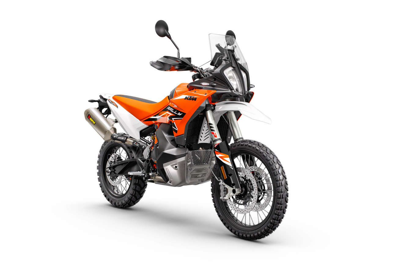 First look: 2024 KTM 890 Adventure R Rally – high-spec ADV bike limited to 700 editions