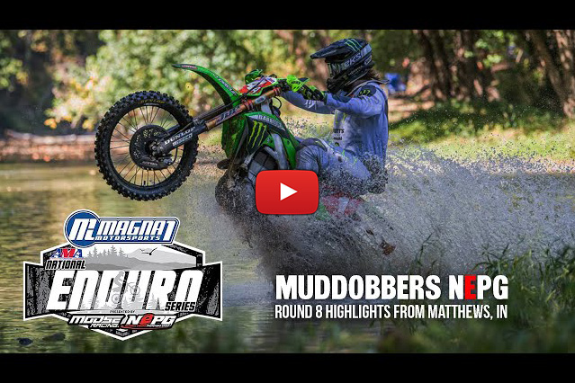 Muddobbers National Enduro video highlights – prime conditions as Grant Baylor claims title