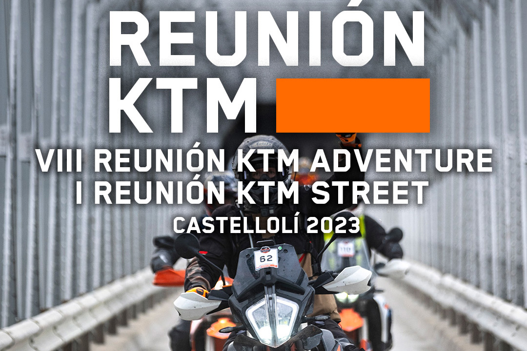 Abiertas las inscripciones para la reunión KTM Adventure 2023