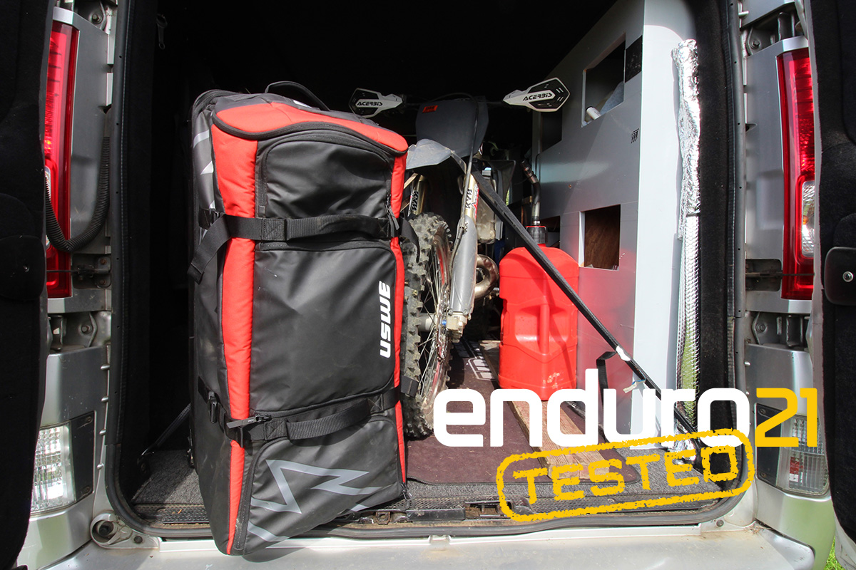 USWE ‘Buddy’ – ¿La mejor maleta para la equipación que hemos tenido?