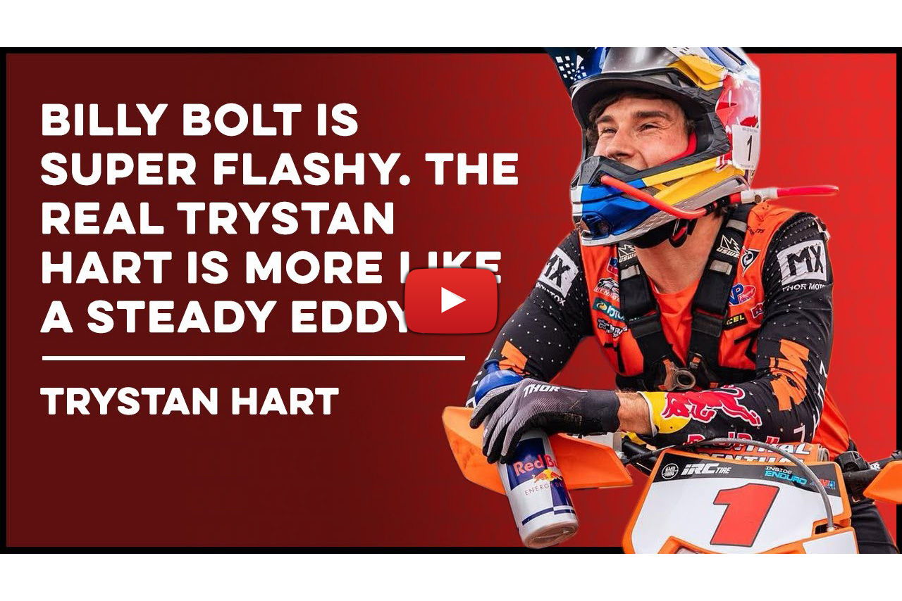 Seat Time Podcast (video) interview with Trystan Hart