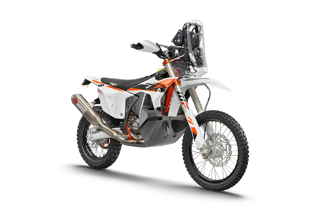 First look: 2025 KTM 450 Rally Replica – biggest update since 2020