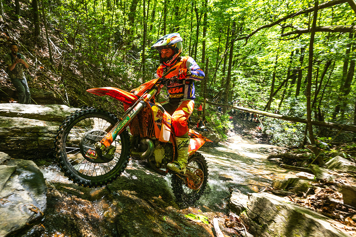 US Hard Enduro: Trystan Hart back with Battle of the Goats victory