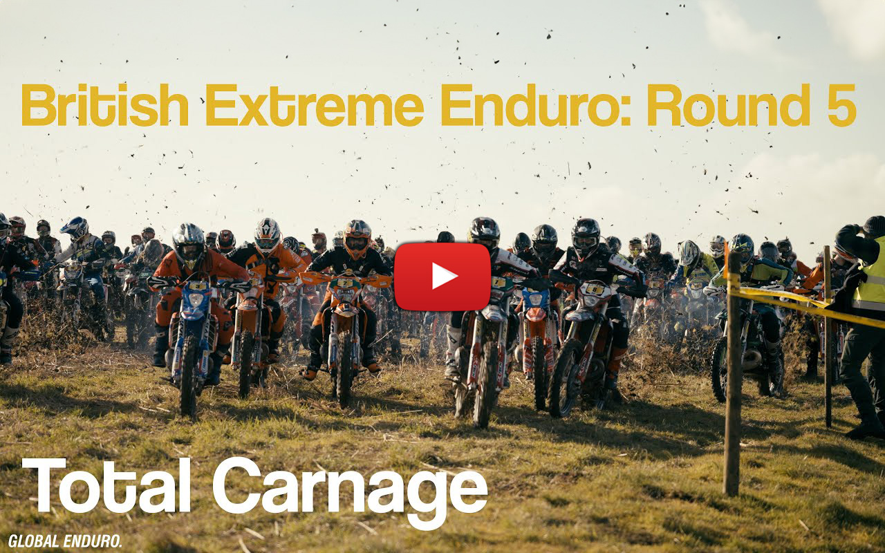 2024 British Extreme Enduro round 5 – Extreme Ravines highlights
