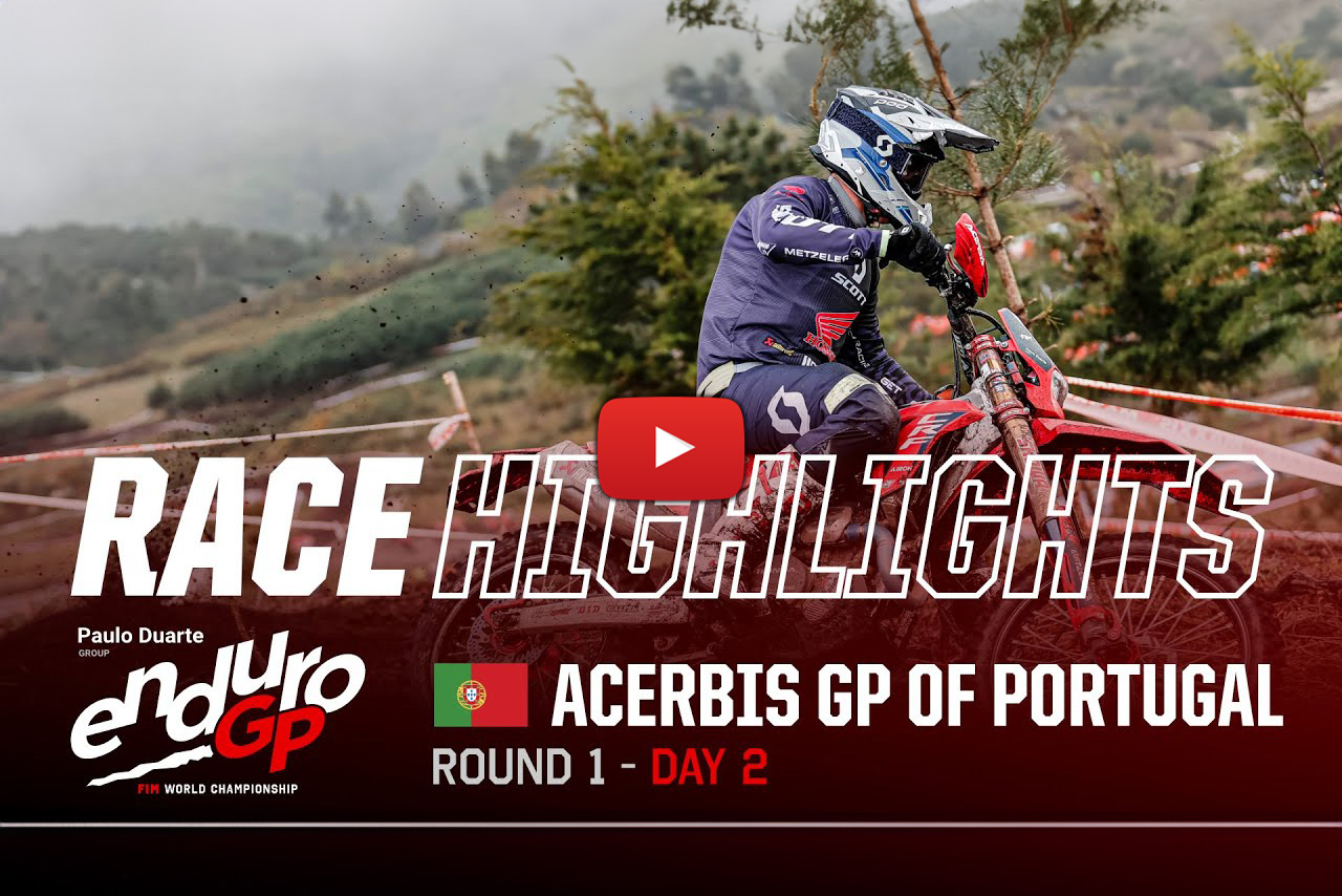 2024 EnduroGP of Portugal: Day 2 official video highlights
