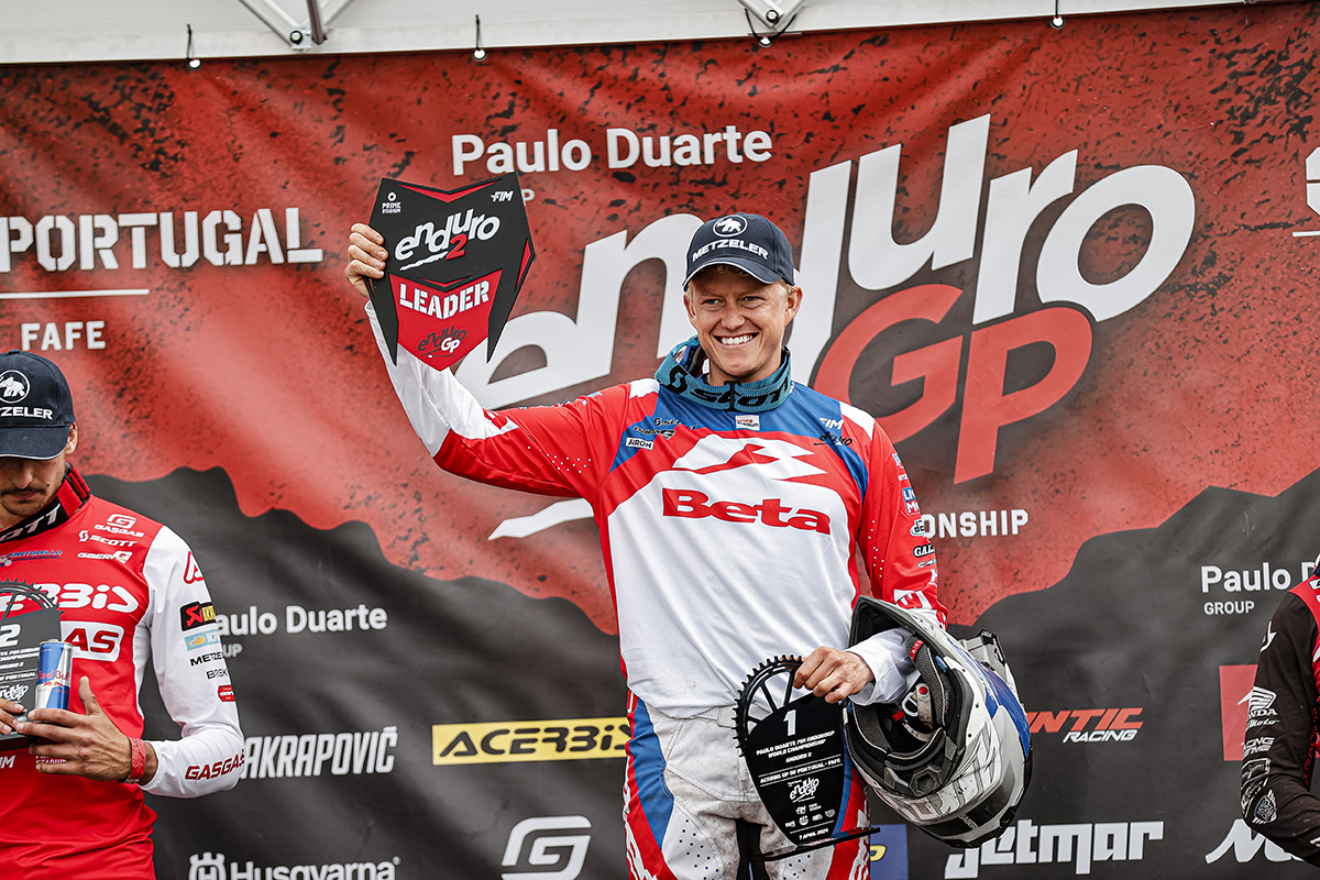 5 minute interview: “To win an enduro world title is my ultimate goal” – Nathan Watson