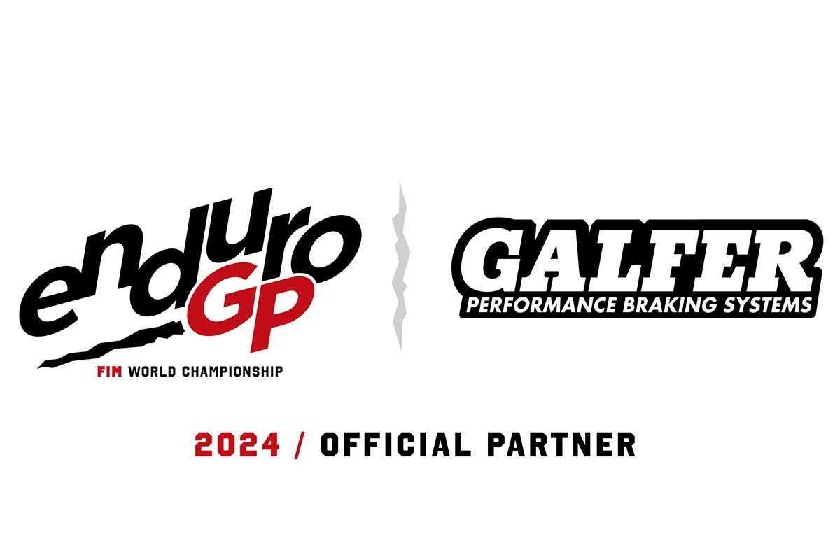 Galfer renueva su asociación con el Mundial de Enduro 2024