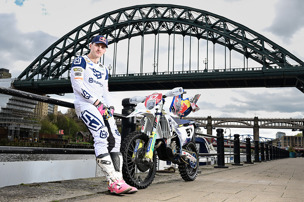 Red Bull Tyne Ride – Billy Bolt the brains behind urban event in Newcastle