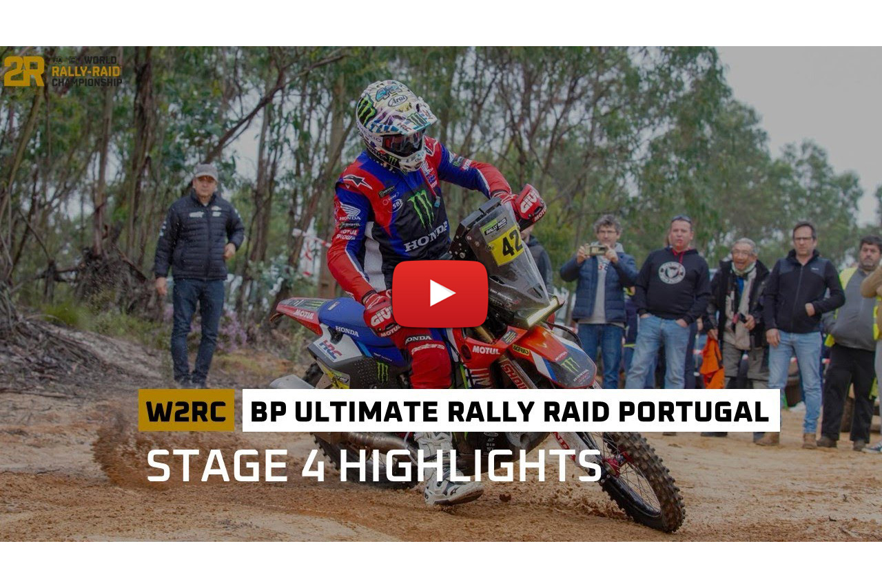 Mundial Rally-Raid 2024: Vídeo destacado y resultados de la Etapa 4 en Portugal