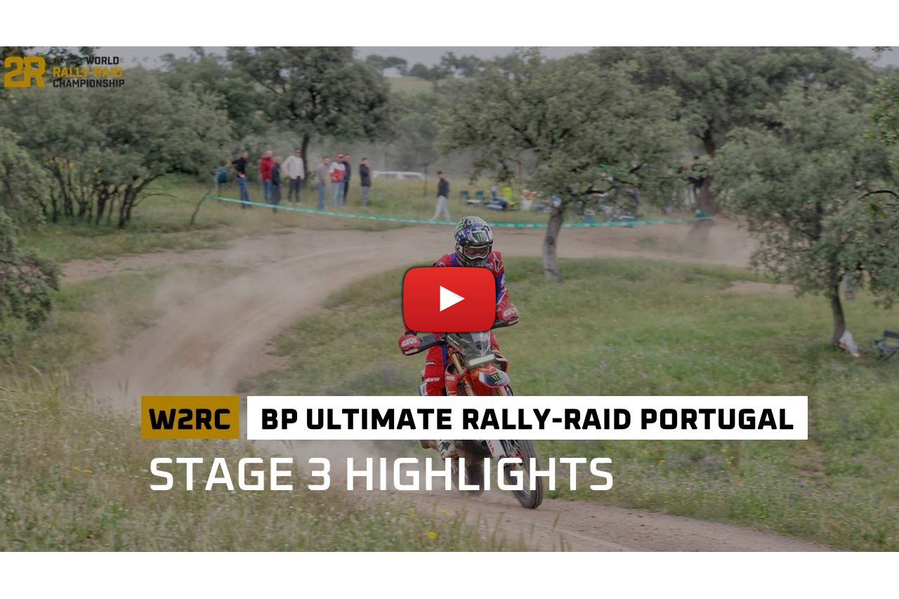 World Rally-Raid Championship: Portugal Stage 3 video highlights + Results
