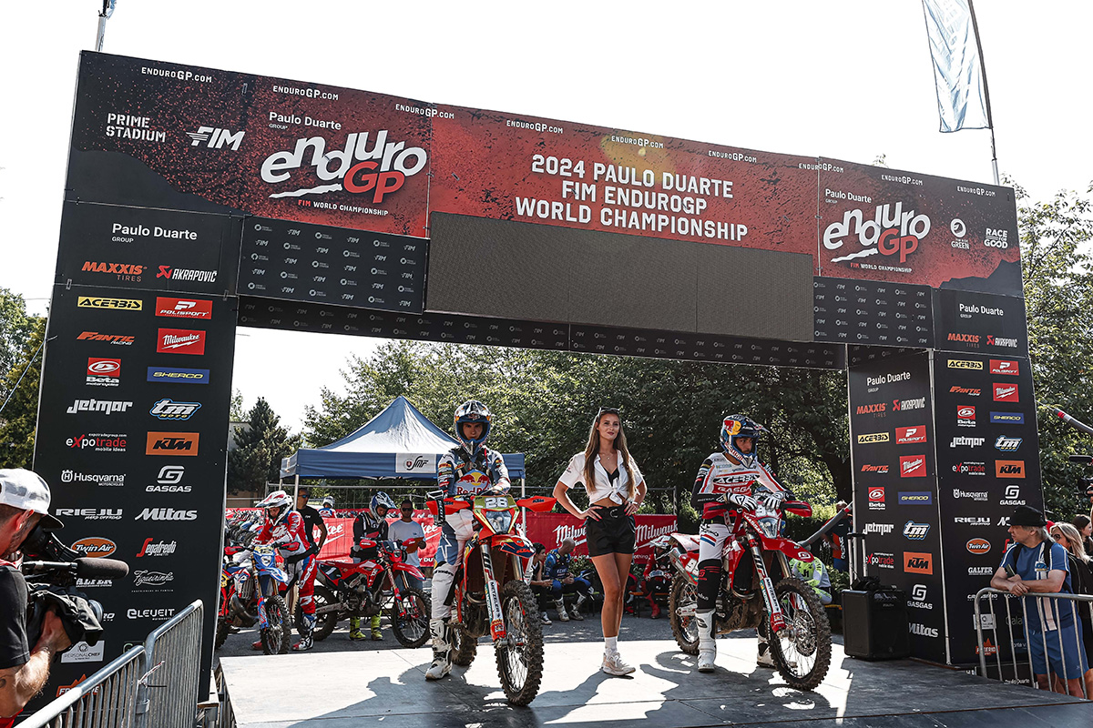 EnduroGP de Gales: Previa de la penúltima ronda del Mundial – El duelo entre García y Verona centra la atención