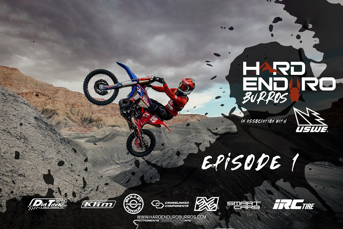 Hard Enduro Burros Ep1: Los pilotos del US Hard Enduro entrenado juntos entre carreras