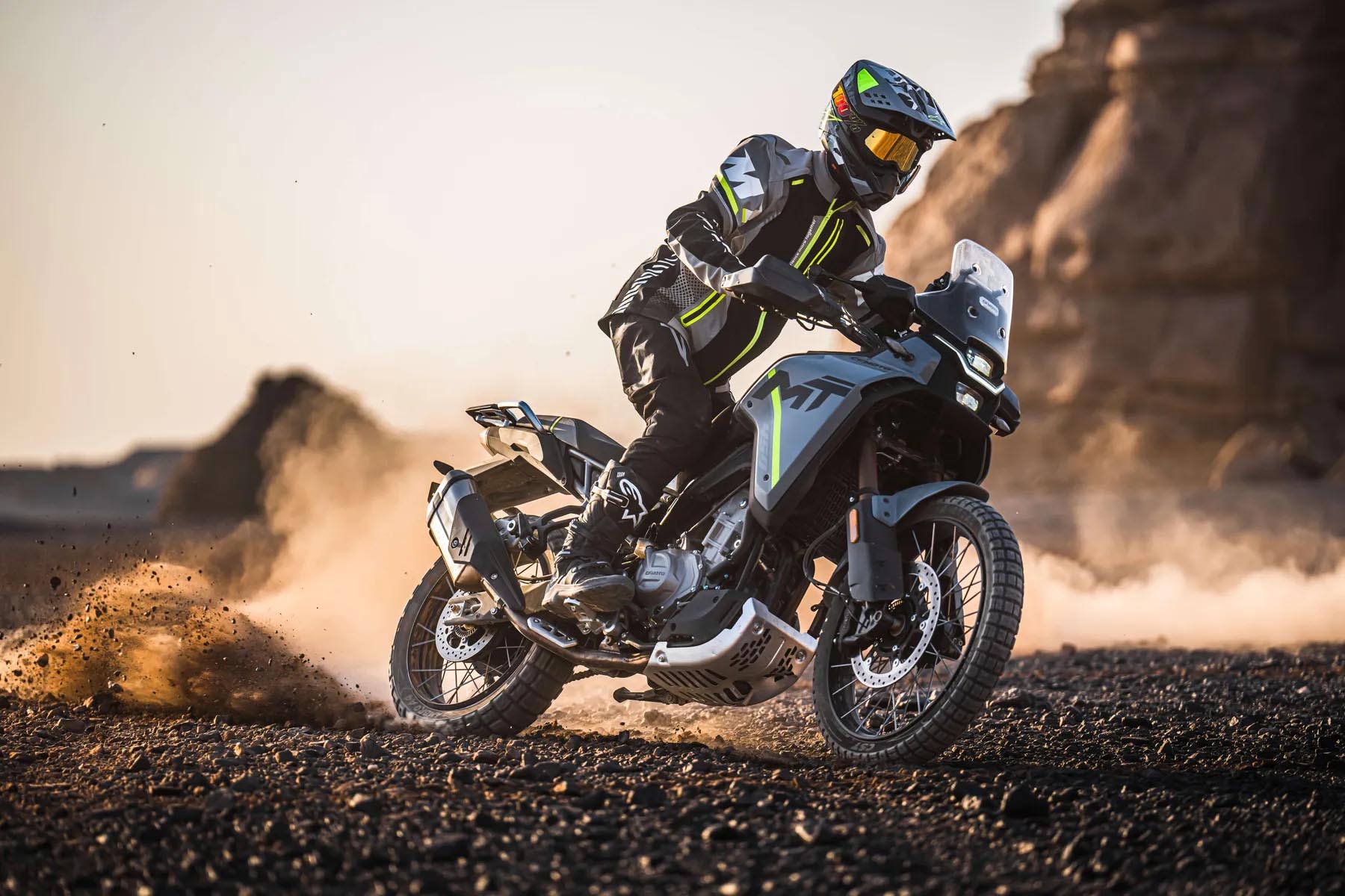 El CFMOTO Demo Tour 2024 visita España en otoño