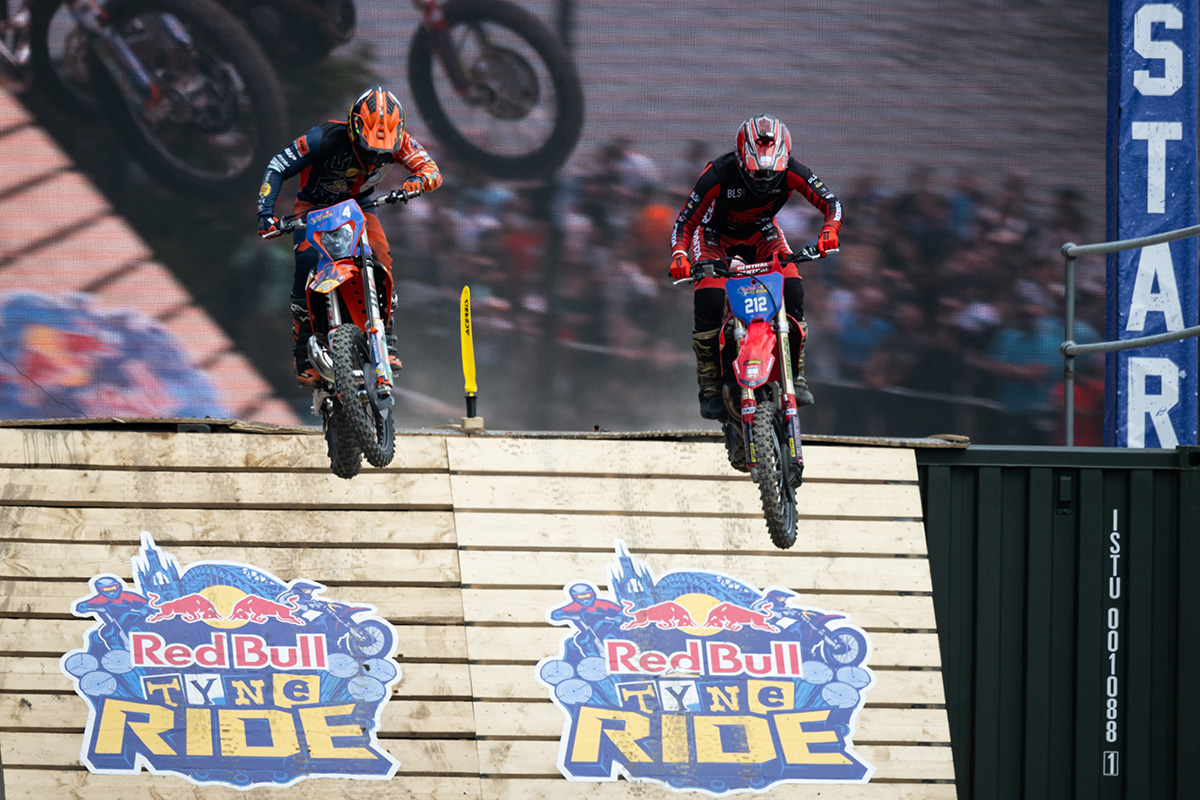 Video con lo más destacado del Red Bull Tyne Ride