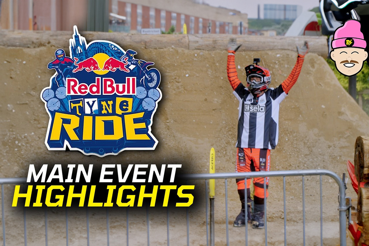 Red Bull Tyne Ride: Lo más destacado y los momentos de mayor apuro