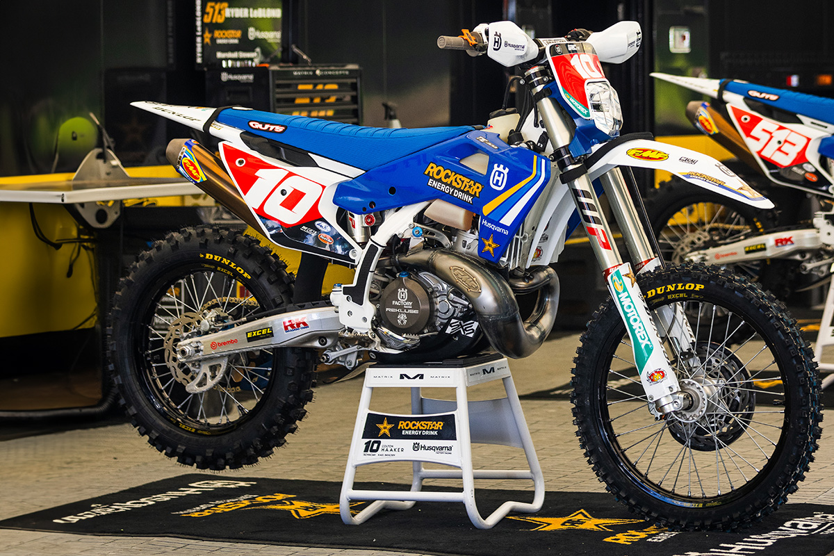 2024 Tennessee Knockout – Rockstar Husqvarna special colours for TKO