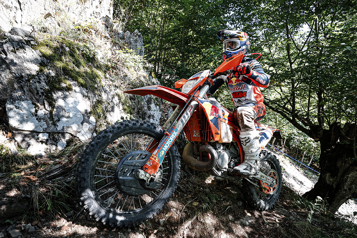 La lucha por el título mundial de Hard Enduro 2024 sigue en juego en la TKO de Estados Unidos