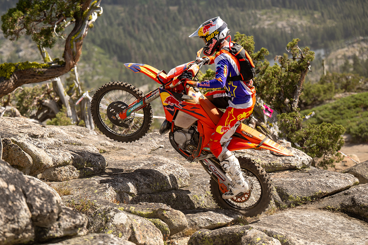 US Hard Enduro: Trystan Hart se impone en la 'desafiante' Donner 