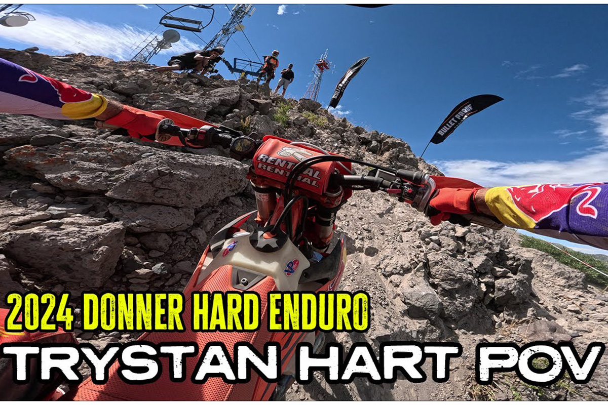 Donner Hard Enduro: ‘Onboard’ de la victoria de Trystan Hart