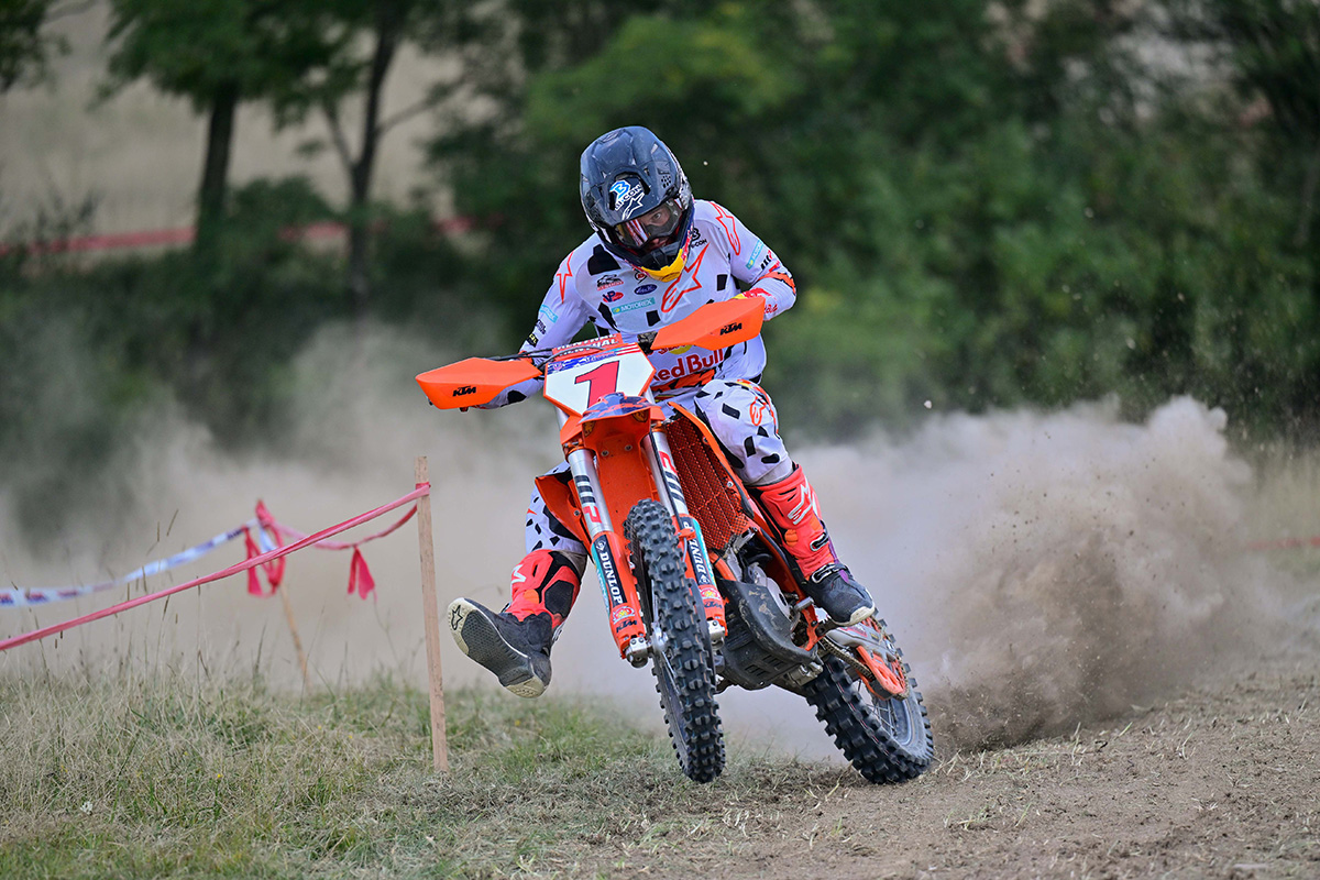 Johnny Girroir claims 2024 US Sprint Enduro crown at Marvin’s Mountain 