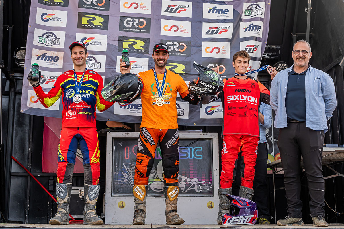 Marc Riba se corona Campeón de España de Hard Enduro 2024 